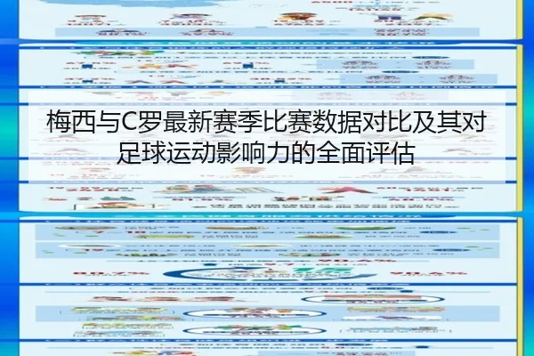 梅西与C罗最新赛季比赛数据对比及其对足球运动影响力的全面评估